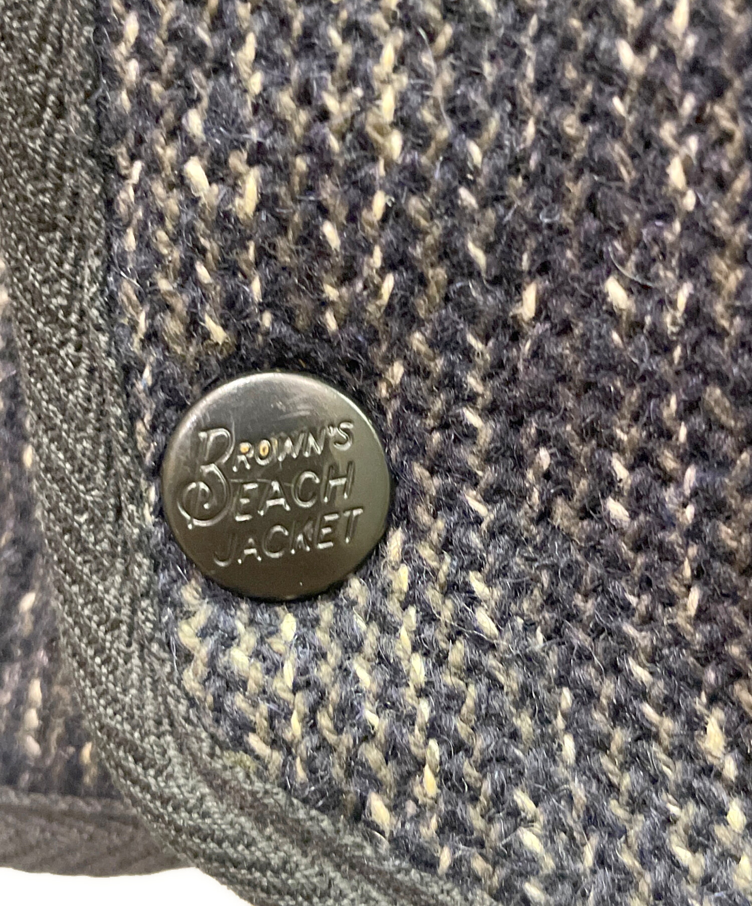 中古・古着通販】BROWN'S BEACH JACKET (ブラウンズビーチジャケット
