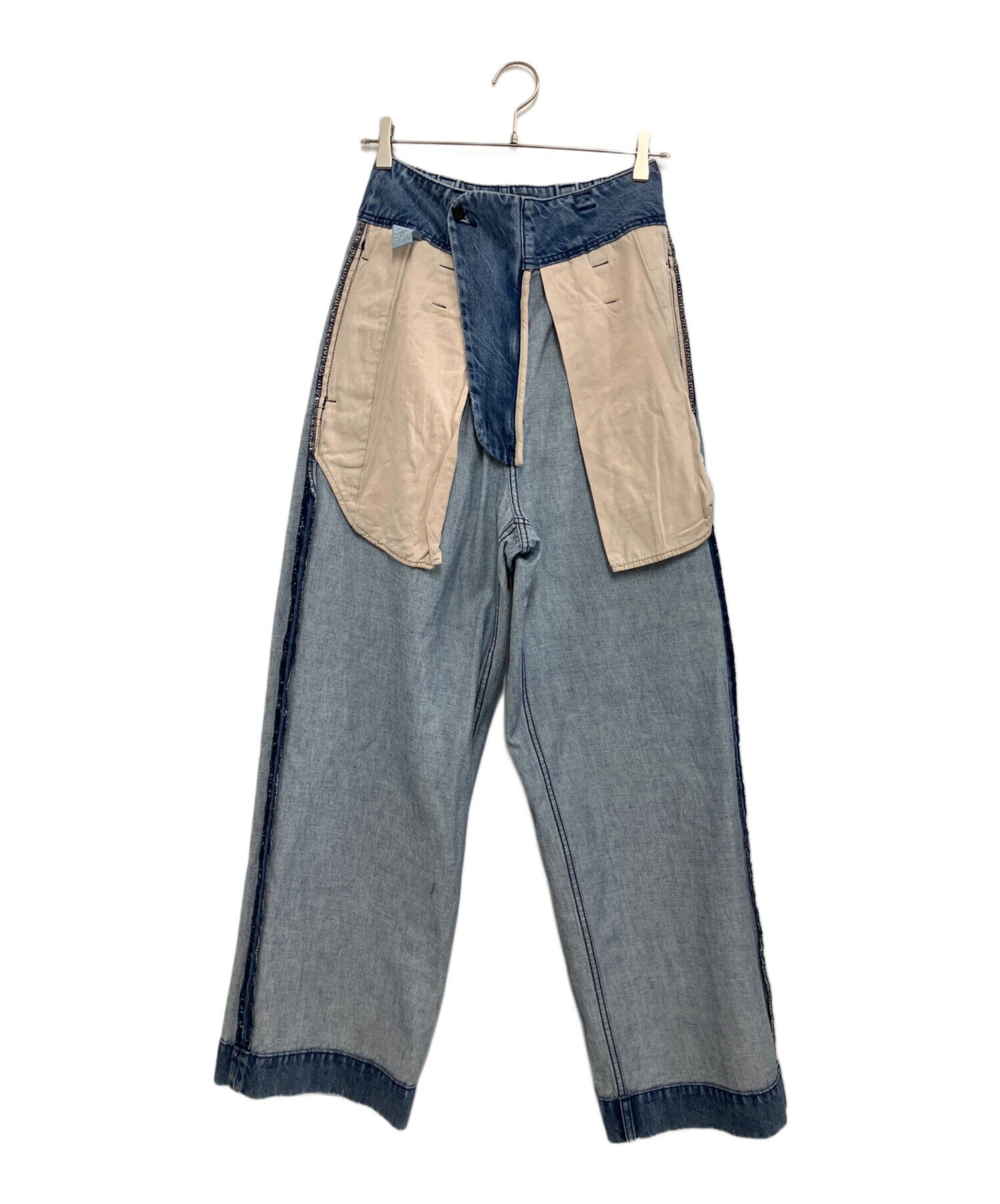 SS2005 錆加工　インディゴデニム　29 中古・古着通販】SOONJEANS (スンジン) デニムパンツ インディゴ