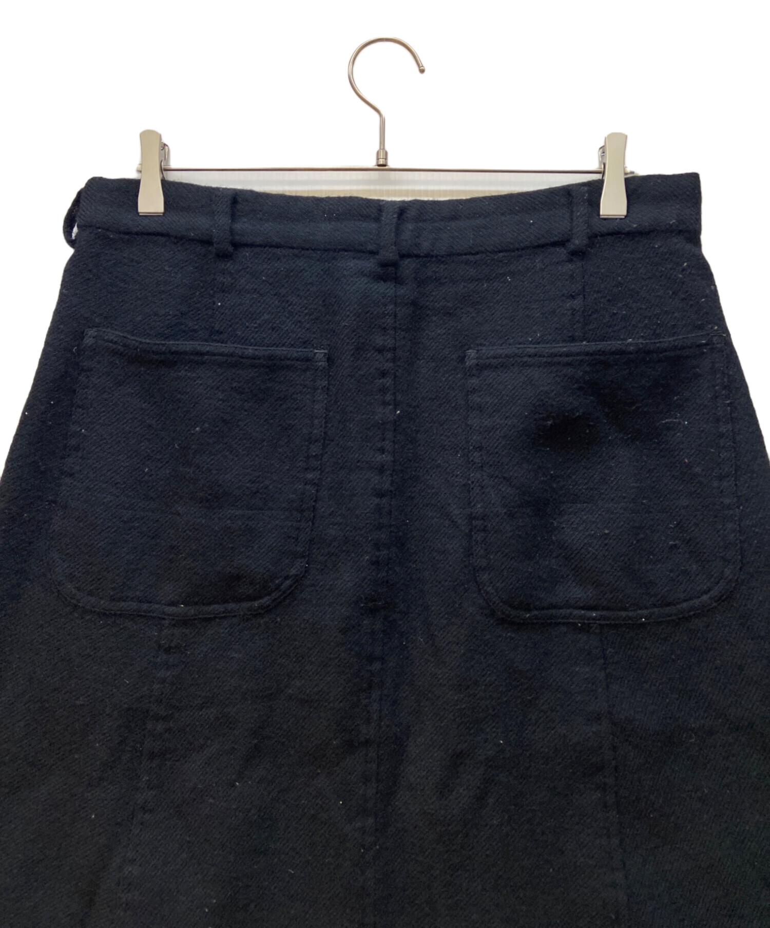 コムデギャルソンブラック ウール サルエルパンツ S BLACK 中古・古着通販】BLACK COMME des GARCONS (ブラックコムデギャルソン