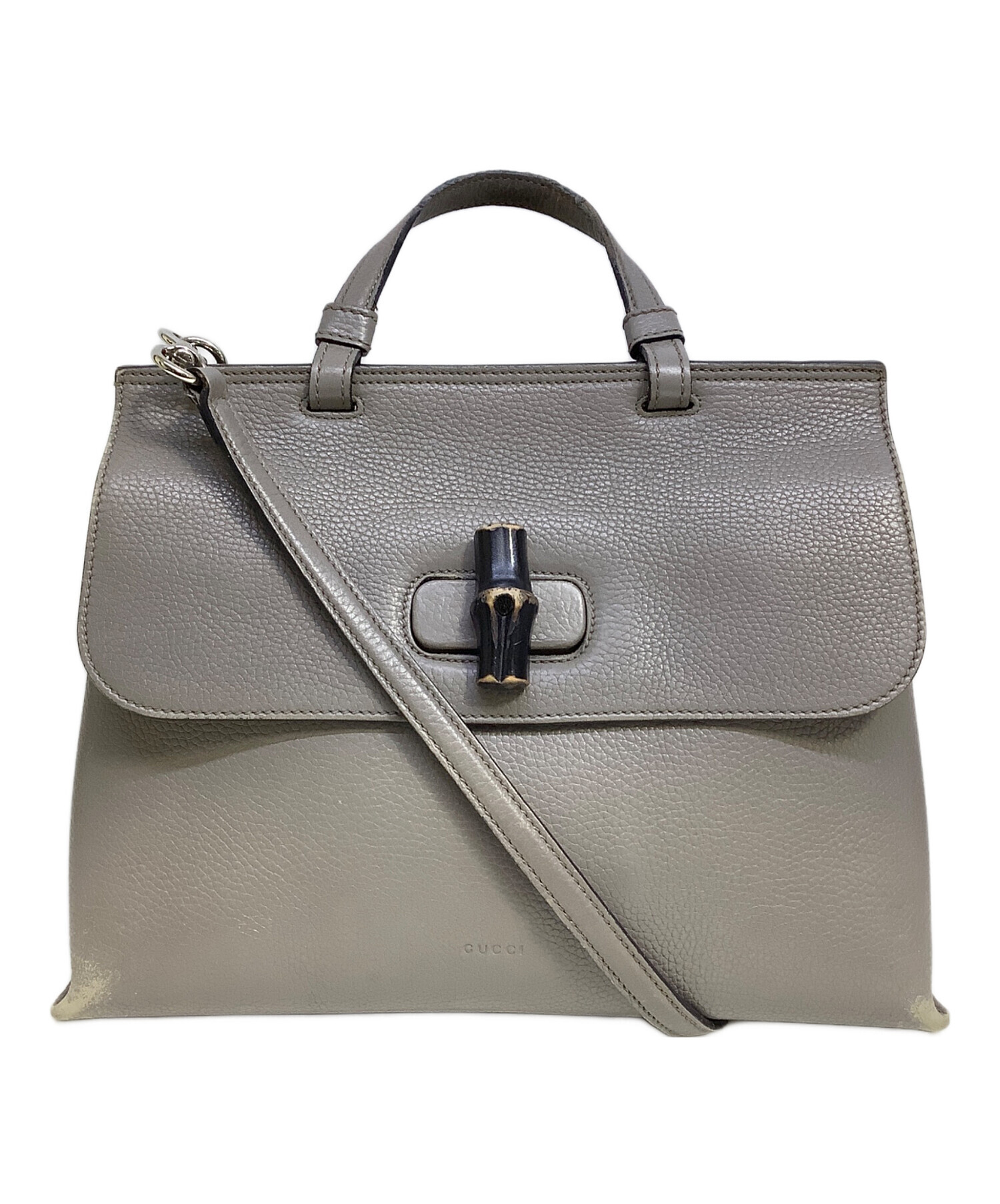 中古・古着通販】GUCCI (グッチ) バンブーデイリーミディアム 