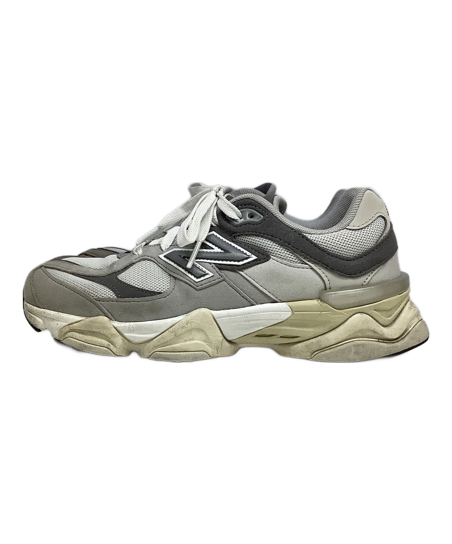中古・古着通販】NEW BALANCE (ニューバランス) 9060 Lace グレー