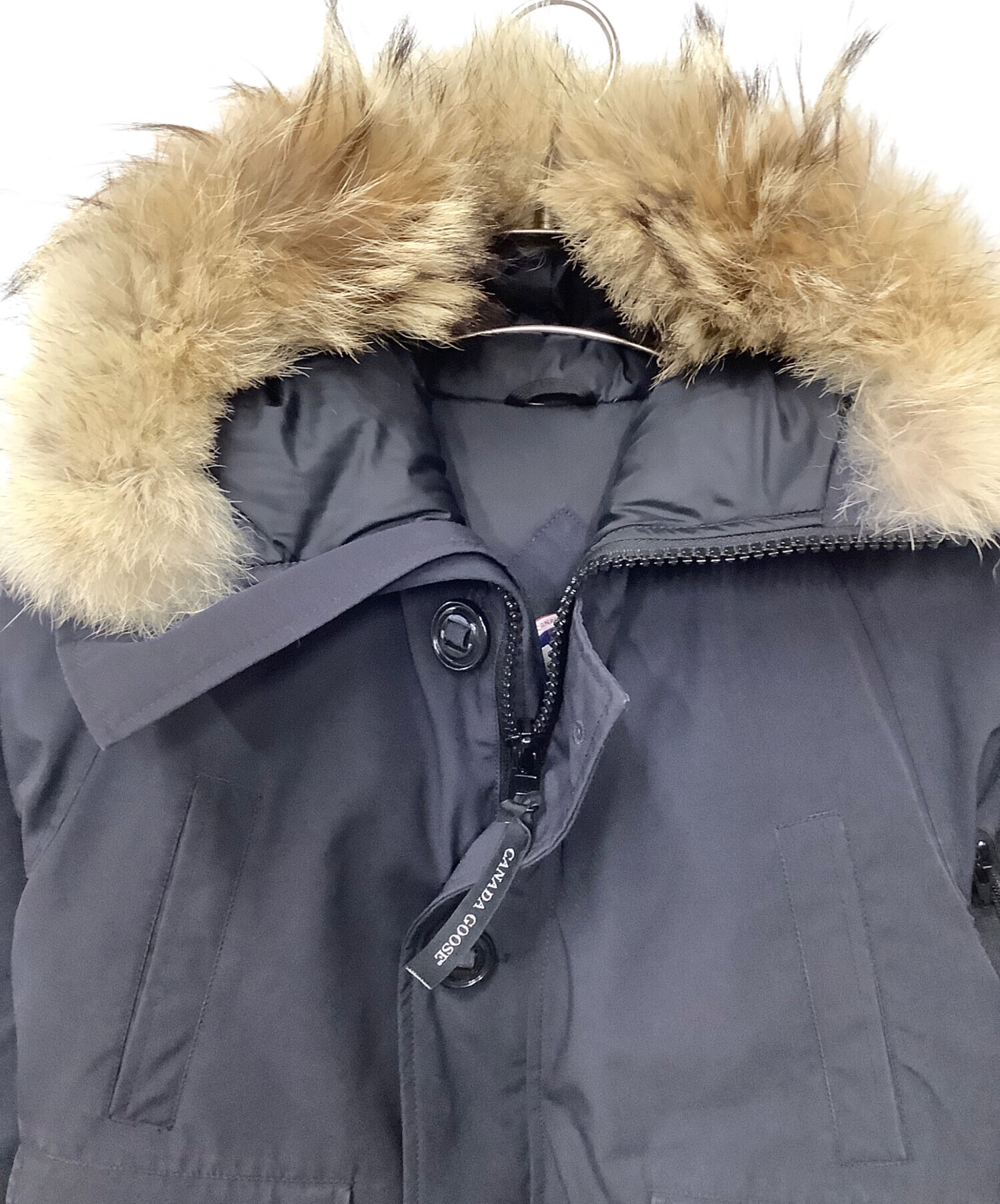 中古・古着通販】CANADA GOOSE (カナダグース) ダウンジャケット