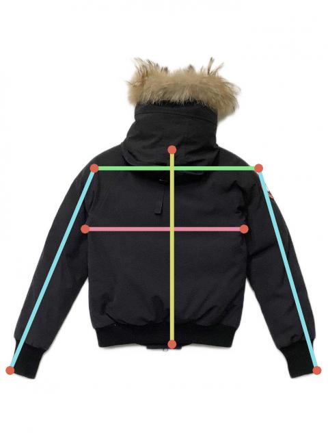 中古・古着通販】CANADA GOOSE (カナダグース) ダウンジャケット