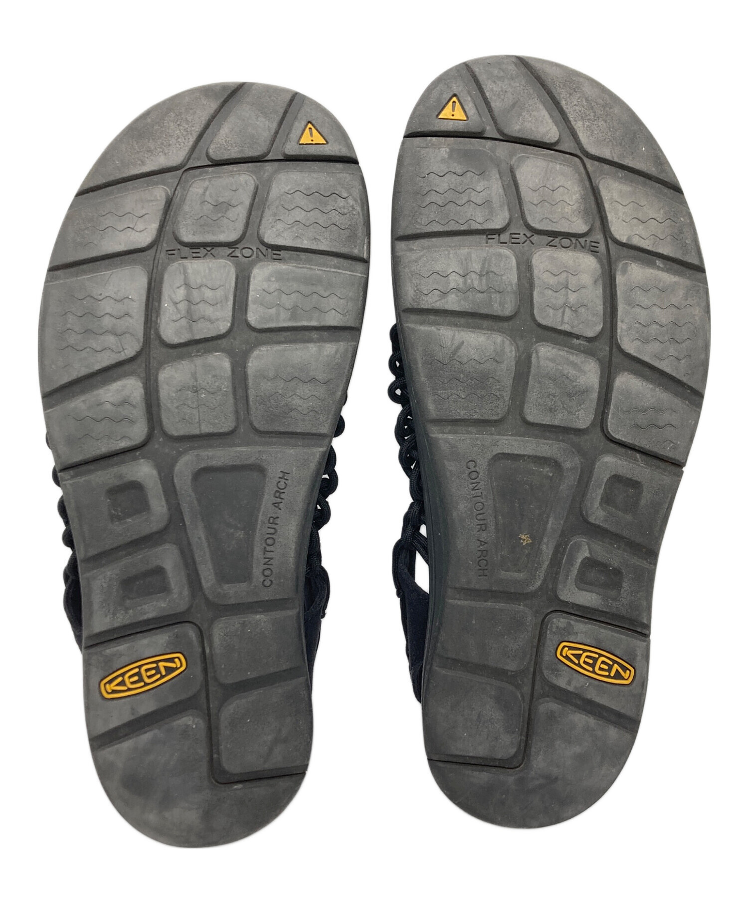 中古・古着通販】KEEN (キーン) UNEEK ブラック サイズ:28.5｜ブランド