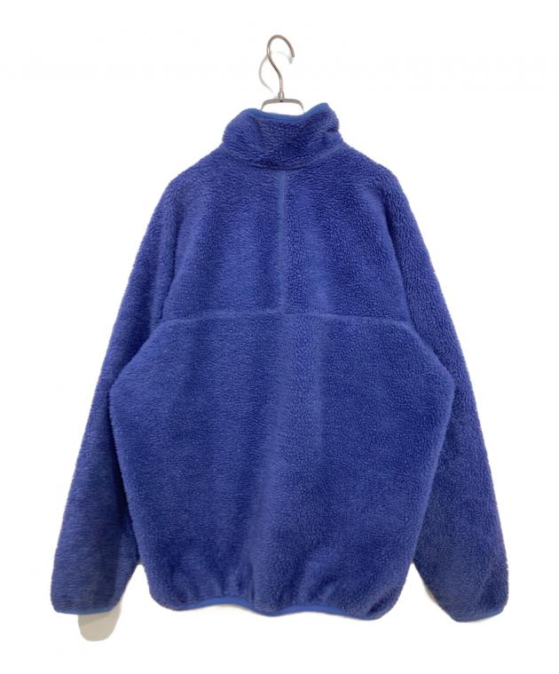 【ワンオーナー古着】Patagonia ラッシュガード 本格仕様 L ブルー 中古・古着通販】Patagonia (パタゴニア) レトロカーディガン ブルー