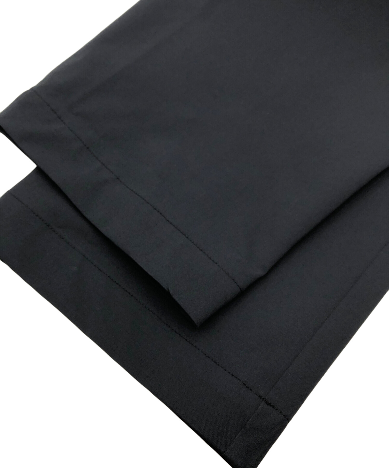 Meravel ミーラベル　Curvy pants 中古・古着通販】meravel (ミーラベル) make better pants ブラック