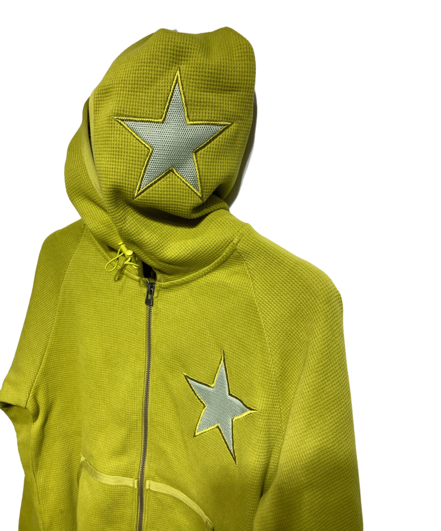 トップス (TSUZUKI HIROKI ) THERMAL ZIP UP FOODIE 中古・古着通販】HIROKI TSUZUKI (ヒロキツズキ) THERMAL ZIP UP