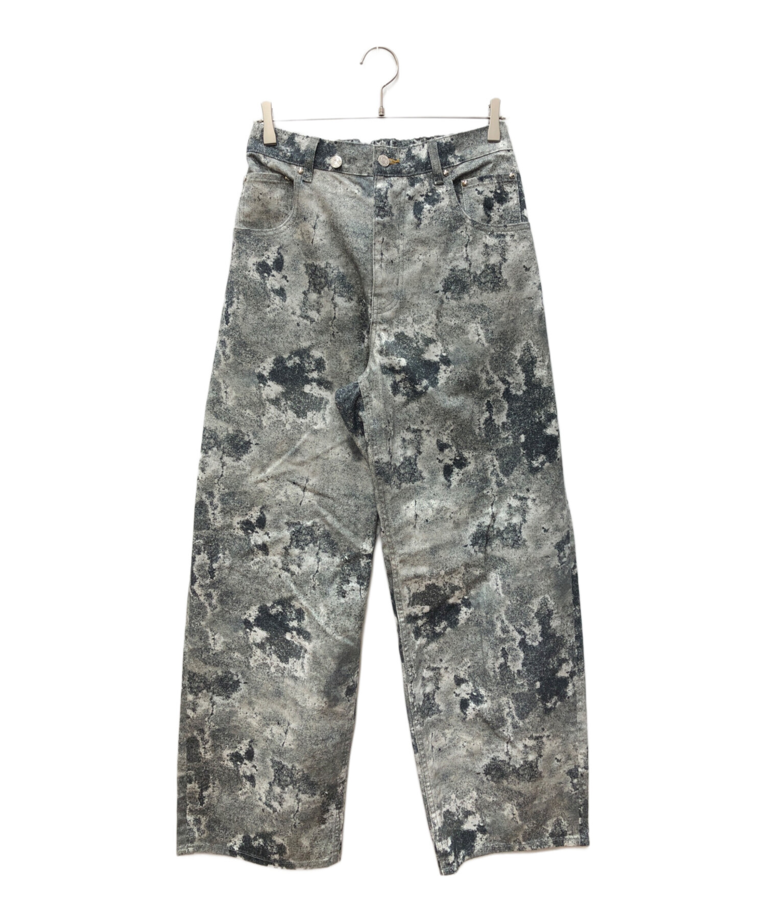 中古・古着通販】MIKAGE SHIN (ミカゲ シン) Sabi Denim Pants/サビ