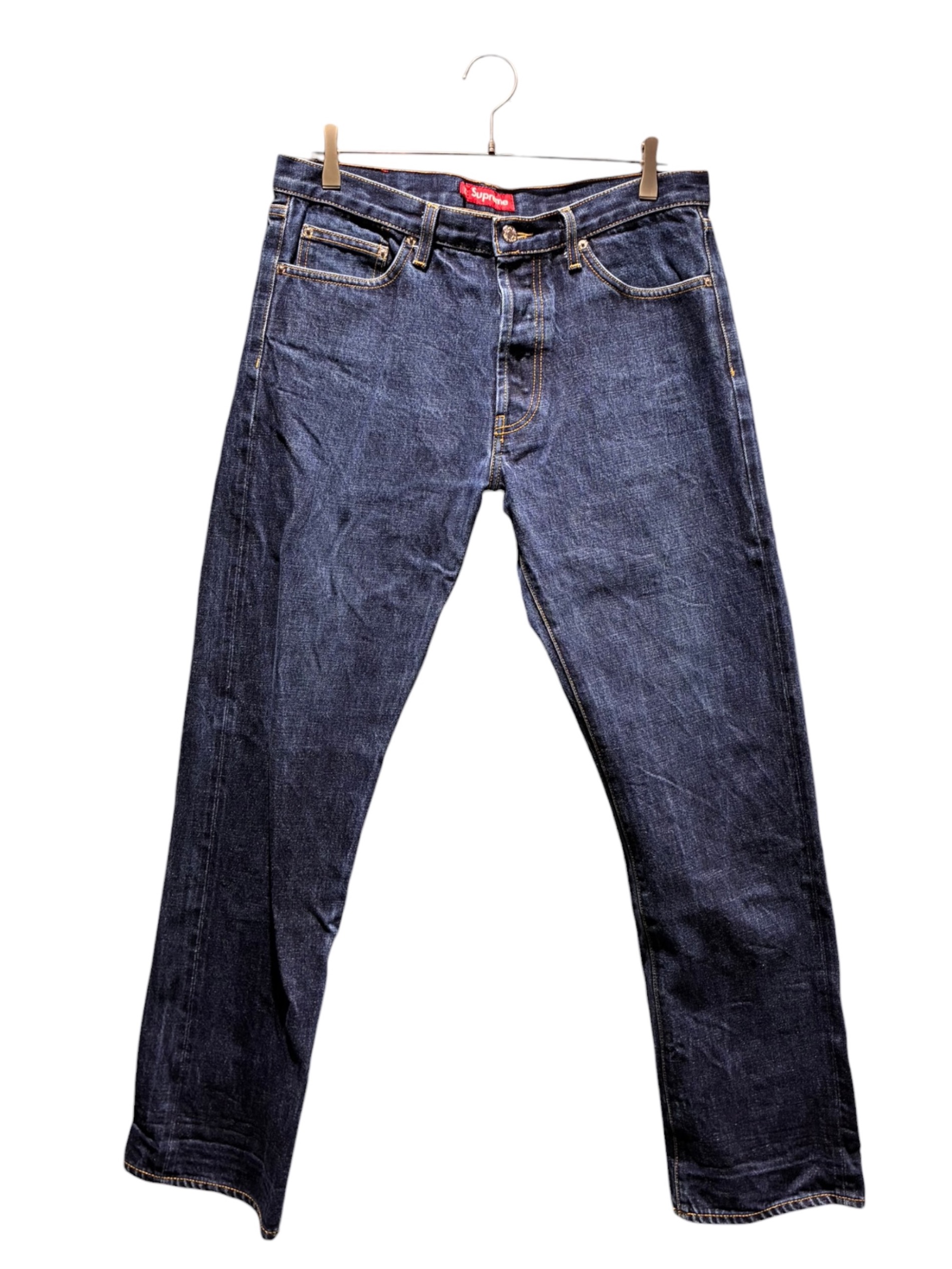 中古・古着通販】SUPREME (シュプリーム) Slim jean デニムパンツ