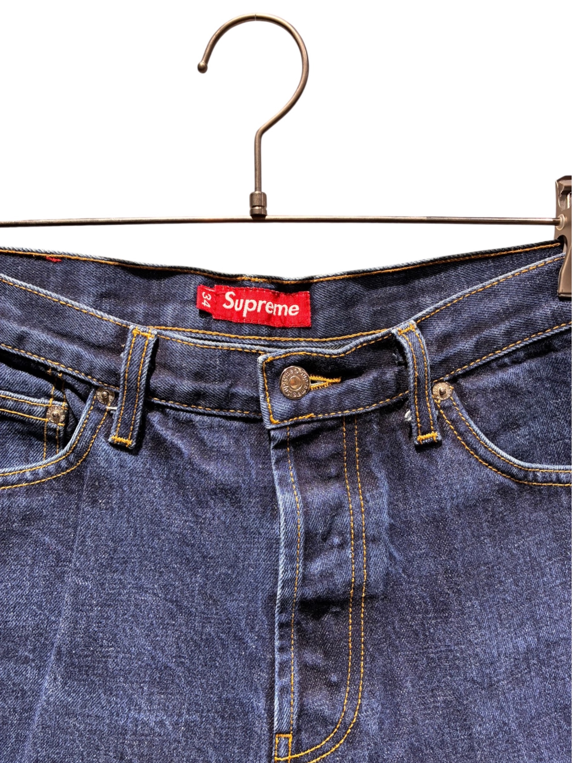 中古・古着通販】SUPREME (シュプリーム) Slim jean デニムパンツ 中古・古着通販】SUPREME (シュプリーム) Slim jean デニムパンツ