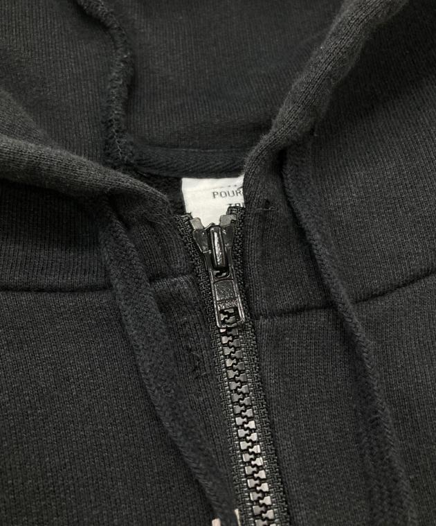 中古・古着通販】VETEMENTS (ヴェトモン) 再構築ジップパーカー