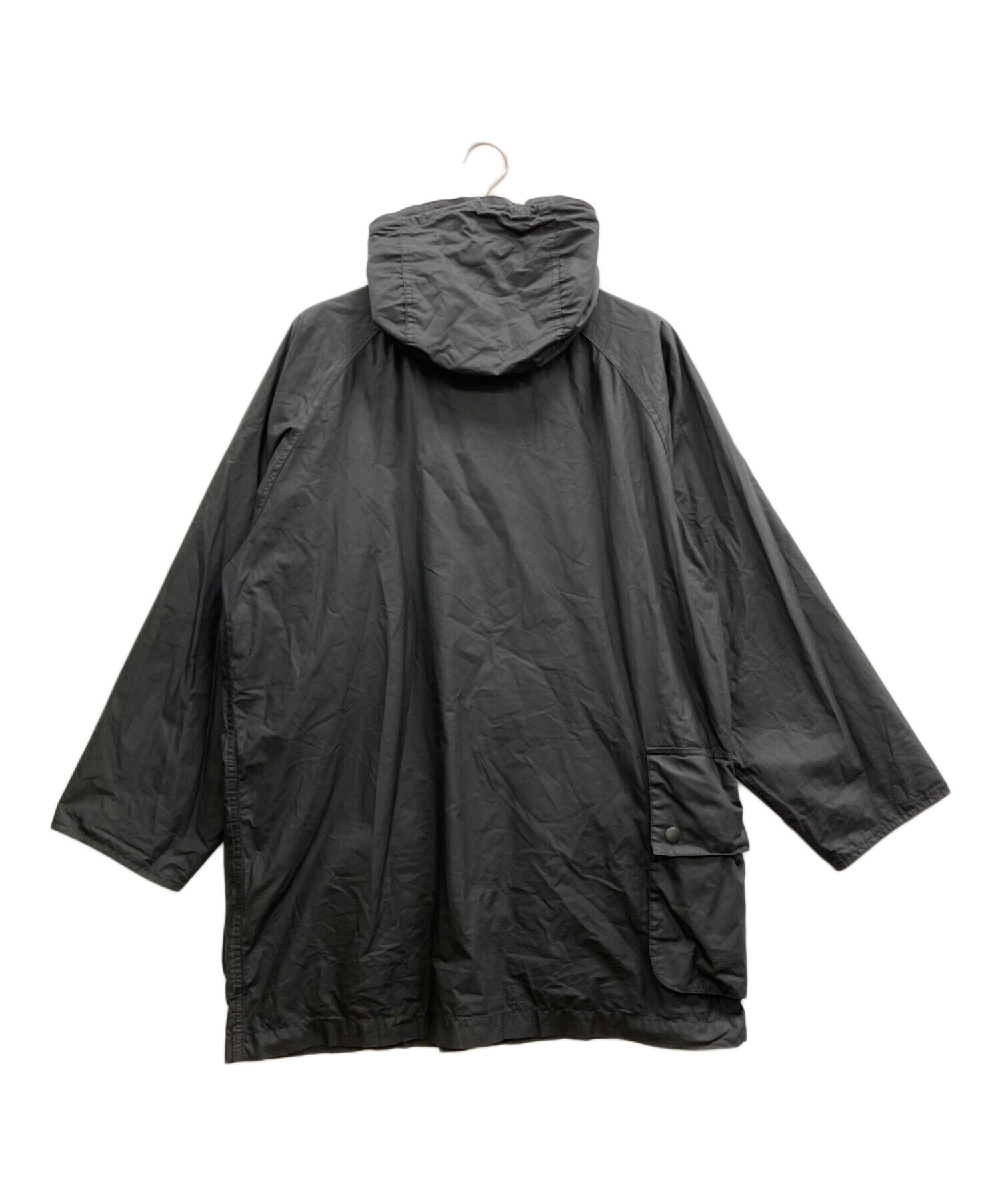 中古・古着通販】Barbour (バブアー) OVERSIZED HIKING WAX ブラック