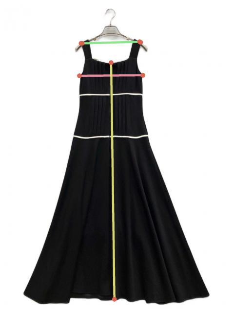中古・古着通販】M me eme (エムミーエメ) Bicolor ribbon pleats