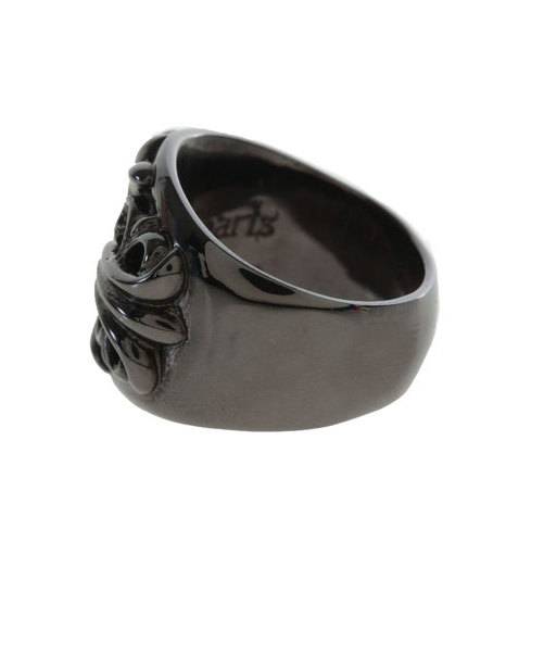 CHROME HEARTS クロムハーツ  その他小物  ブラック 【中古】 メンズ 中古・古着通販】CHROME HEARTS(クロムハーツ) キーパーリング