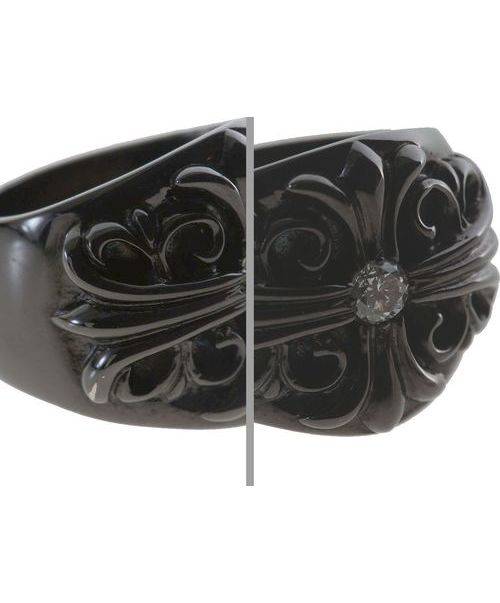 中古・古着通販】CHROME HEARTS(クロムハーツ) キーパーリング