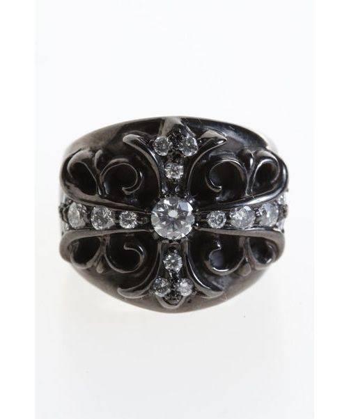 中古・古着通販】CHROME HEARTS（クロムハーツ） キーパーリング
