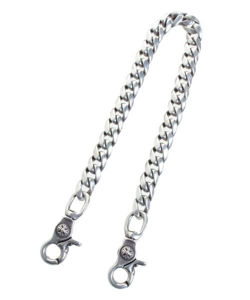 中古・古着通販】CHROME HEARTS (クロムハーツ) 2クリップロング