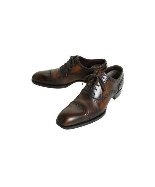 美品！ トムフォード ストレートチップ 中古・古着通販】TOM FORD (トムフォード) メダリオンストレートチップ