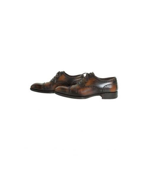 美品！ トムフォード ストレートチップ 中古・古着通販】TOM FORD (トムフォード) メダリオンストレートチップ