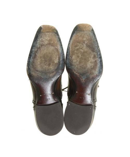 美品！ トムフォード ストレートチップ 中古・古着通販】TOM FORD (トムフォード) メダリオンストレートチップ