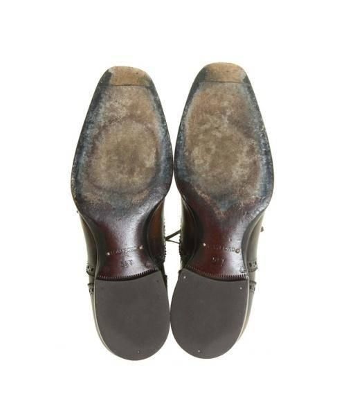 中古・古着通販】TOM FORD (トムフォード) メダリオンストレートチップ
