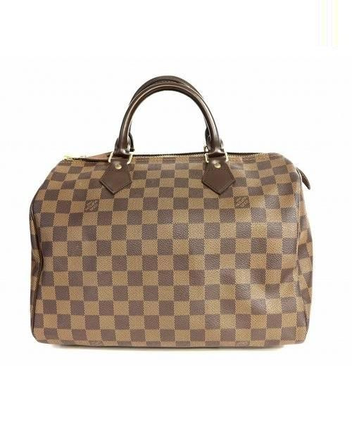 中古・古着通販】LOUIS VUITTON (ルイヴィトン) スピーディ30 ブラウン 