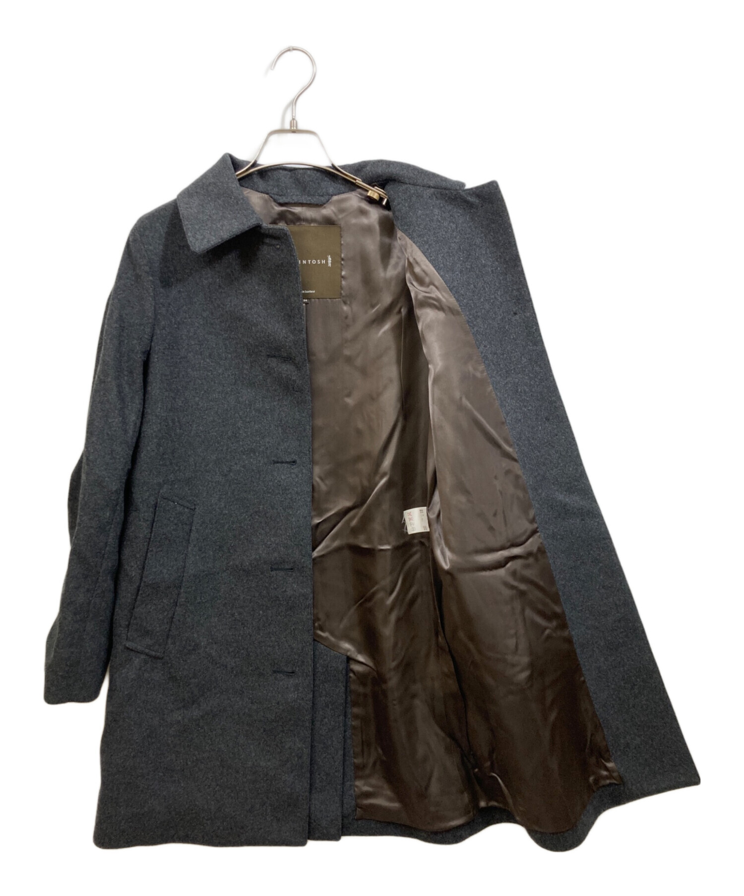 中古・古着通販】MACKINTOSH (マッキントッシュ) 金ボタンステンカラー