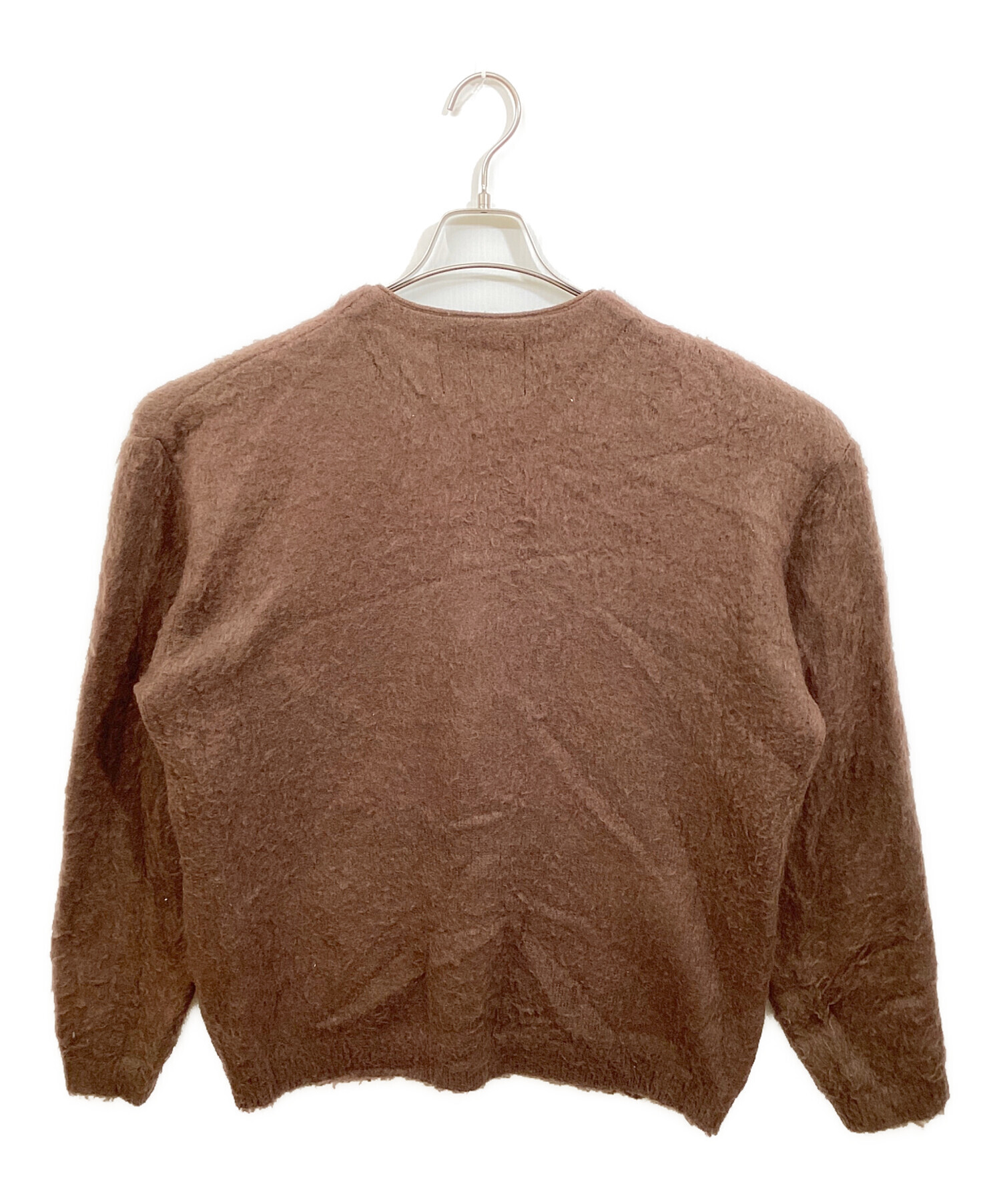 中古・古着通販】Pherrow's (フェローズ) モヘア混カーディガン