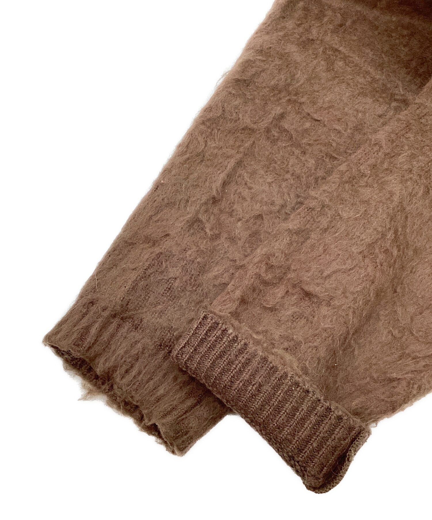 中古・古着通販】Pherrow's (フェローズ) モヘア混カーディガン