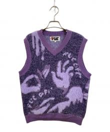 FUC (Fuck Up Clothes) ニット Fuckin Fuck Mohair Sweater (Black) – RIPNDIP