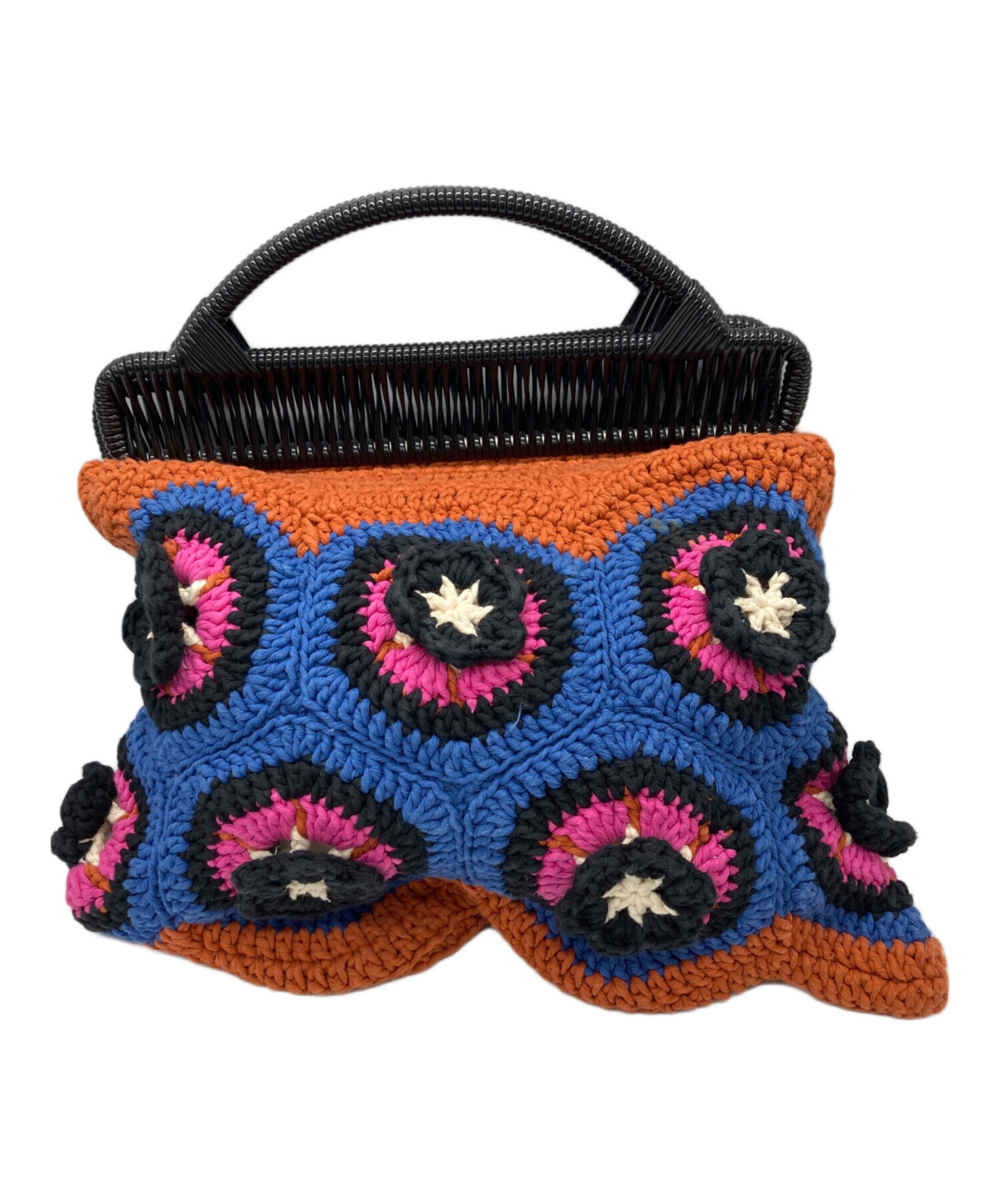 最終お値下げ】MARNI クロシェバック ブルーフラワー MARNI マルニ 