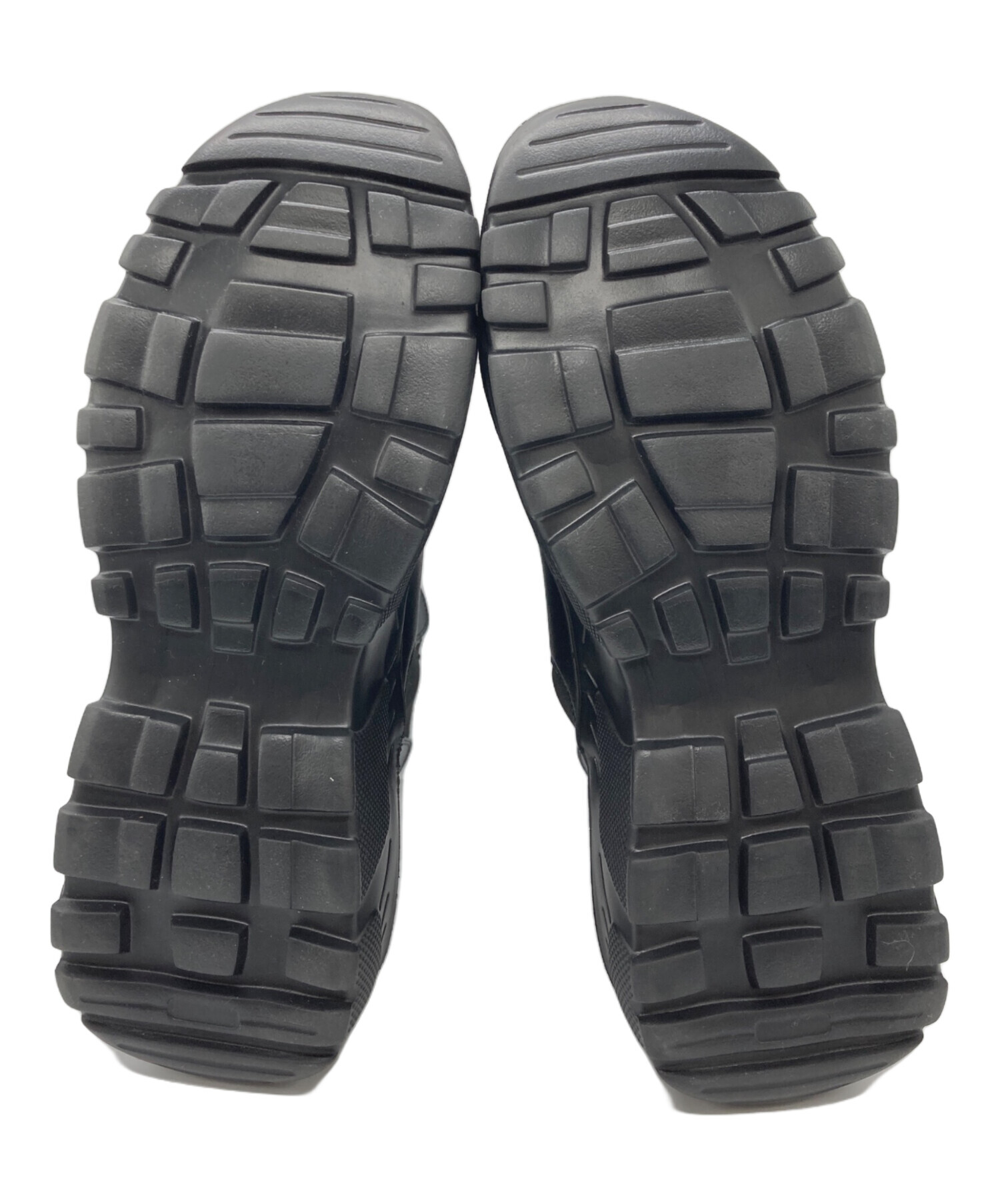 中古・古着通販】AKIKOAOKI (アキコアオキ) サイドゴアブーツ ブラック