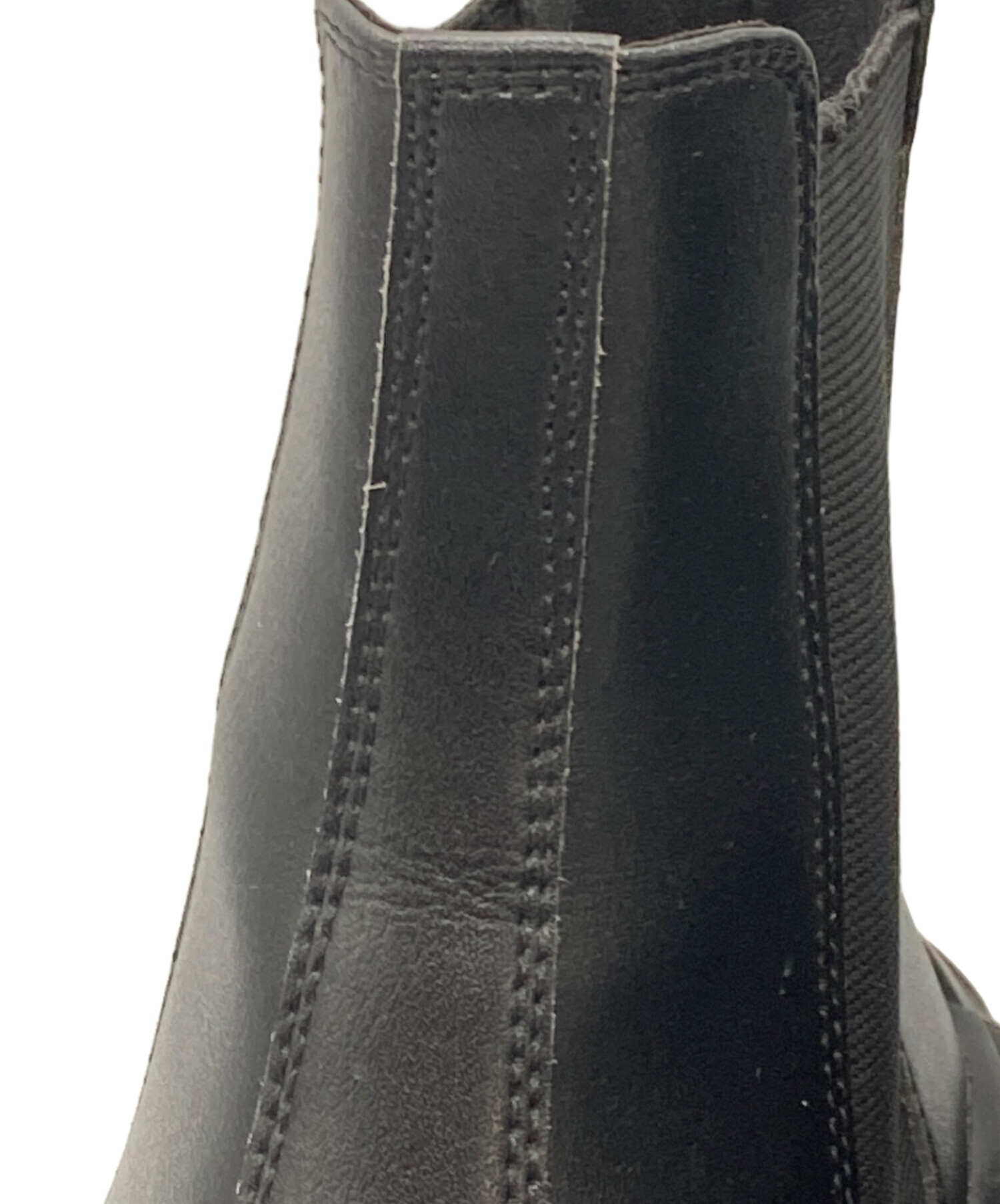 中古・古着通販】AKIKOAOKI (アキコアオキ) サイドゴアブーツ ブラック