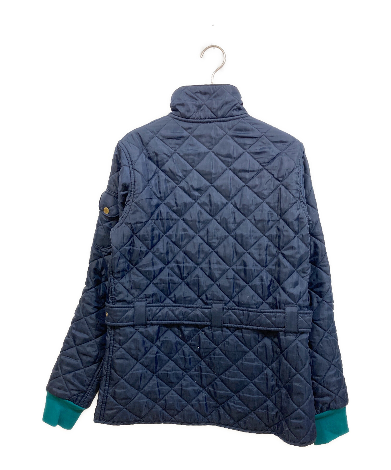 中古・古着通販】Barbour (バブアー) キルティングジャケット ネイビー 