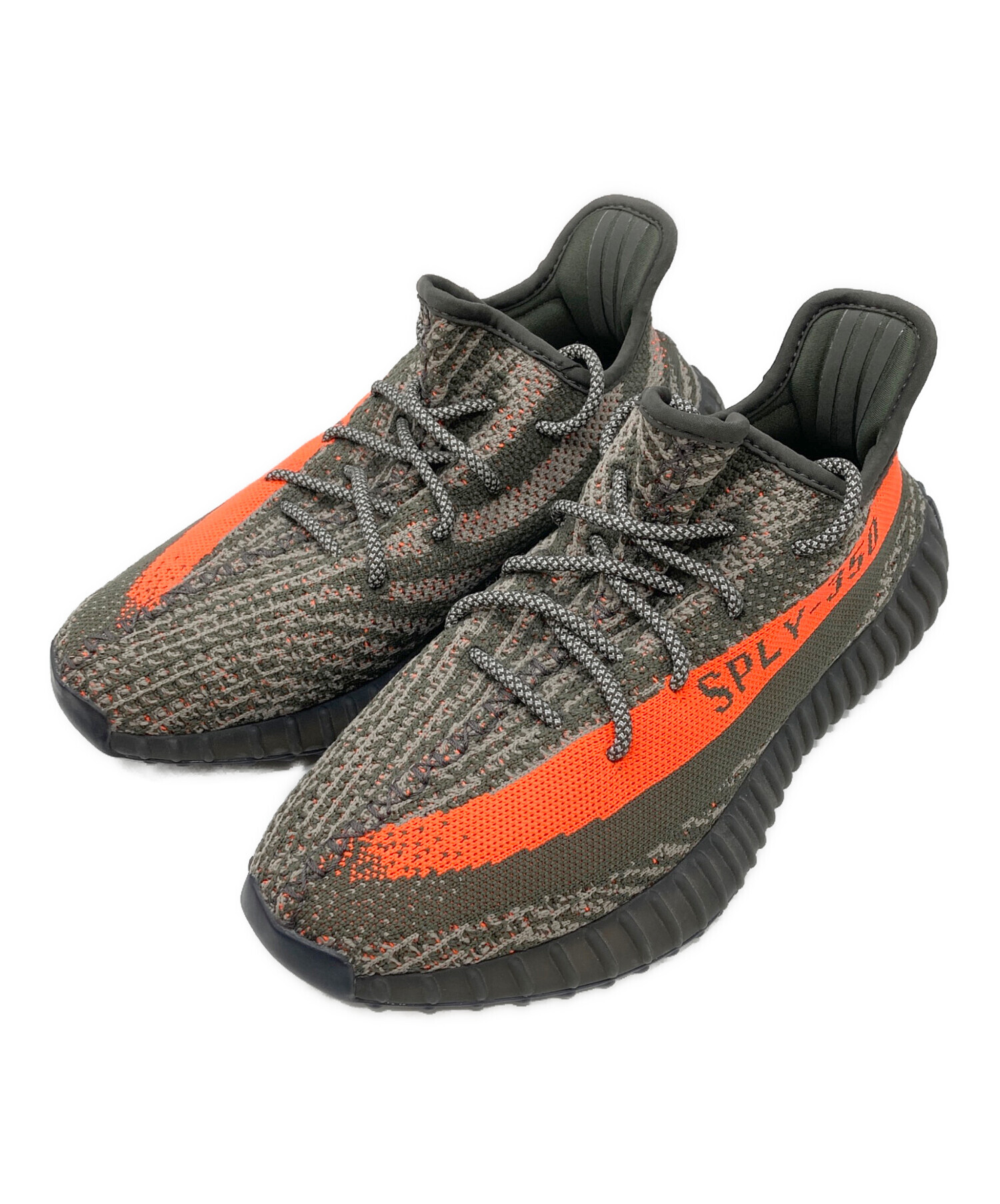 中古・古着通販】adidas (アディダス) YEEZY BOOST350V2 グレー サイズ 