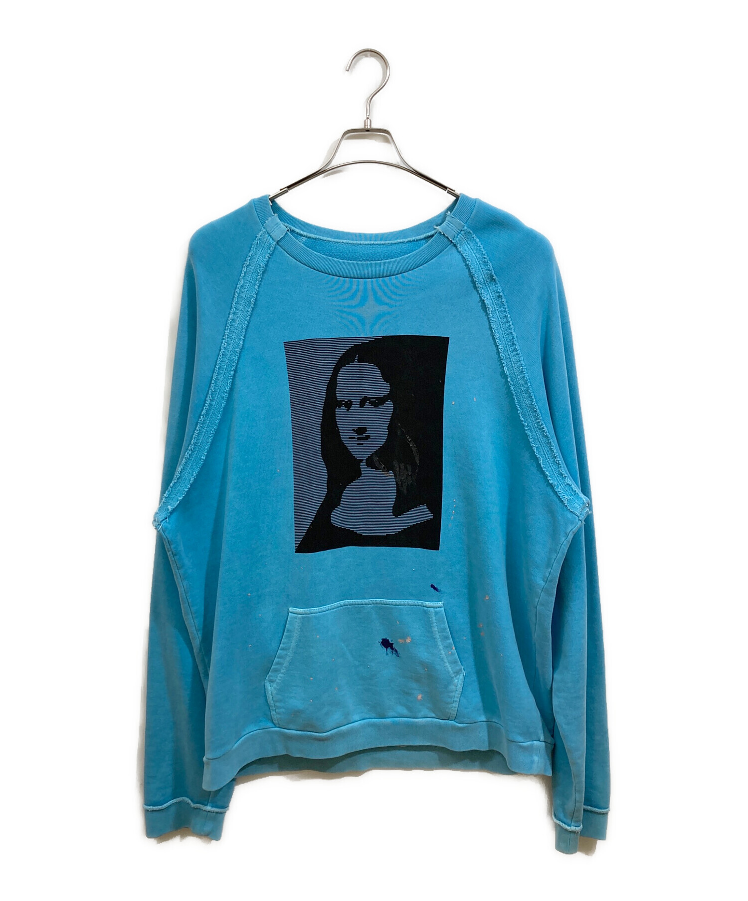 マルジェラ モナリザプリント トレーナー Maison Margiela モナリザスウェット マルジェラ モナリザ