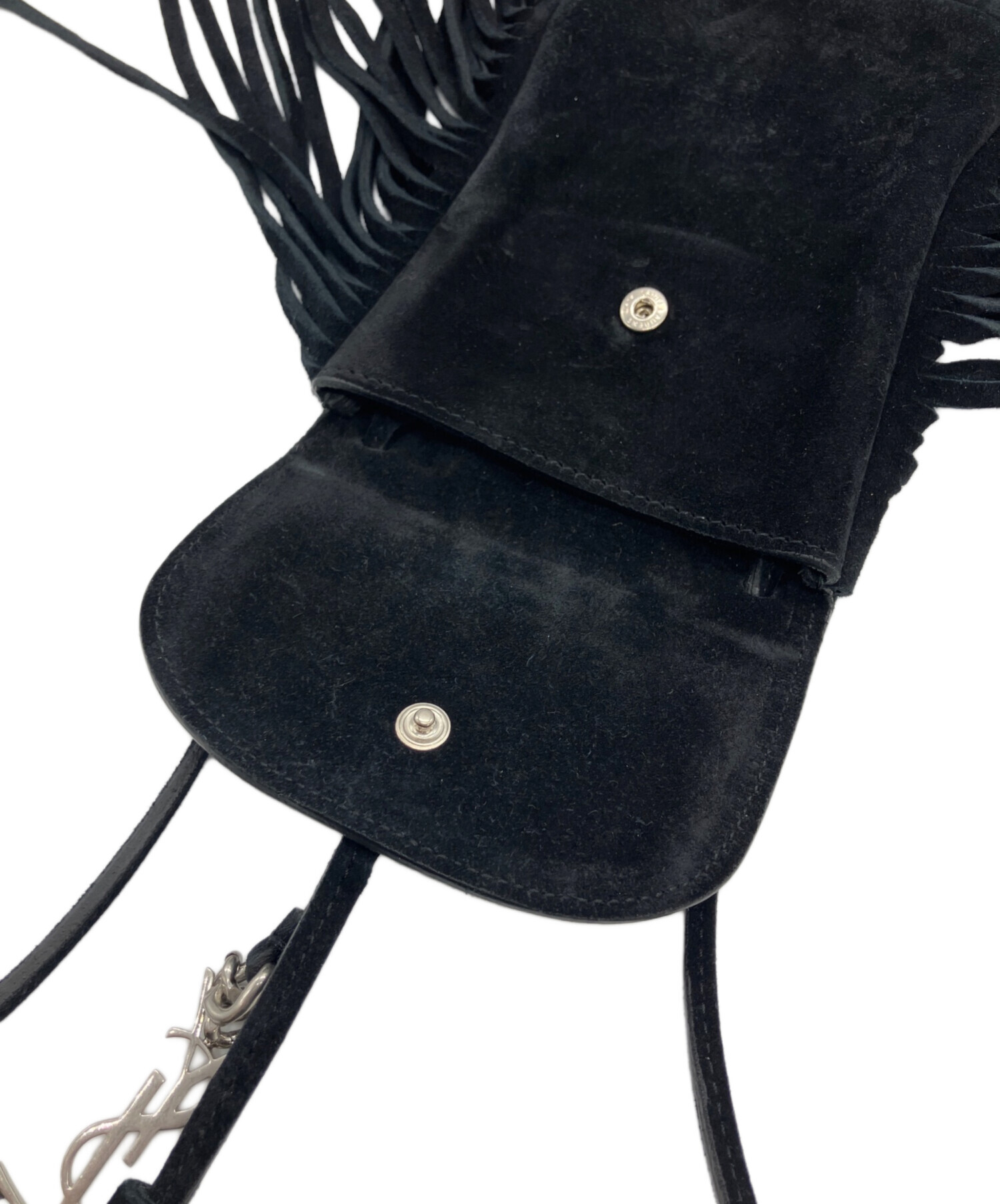 中古・古着通販】Saint Laurent Paris (サンローランパリ) フリンジ 