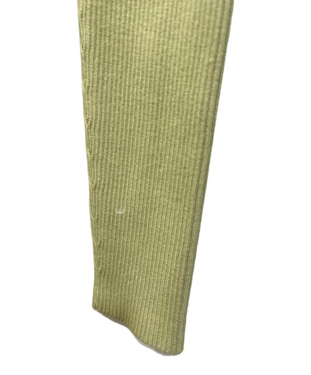 中古・古着通販】anuans (アニュアンス) ニットドッキングタフタ