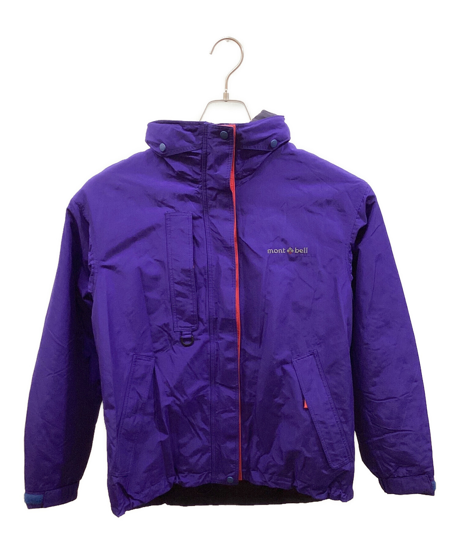 中古・古着通販】mont-bell (モンベル) ナイロンジャケット パープル