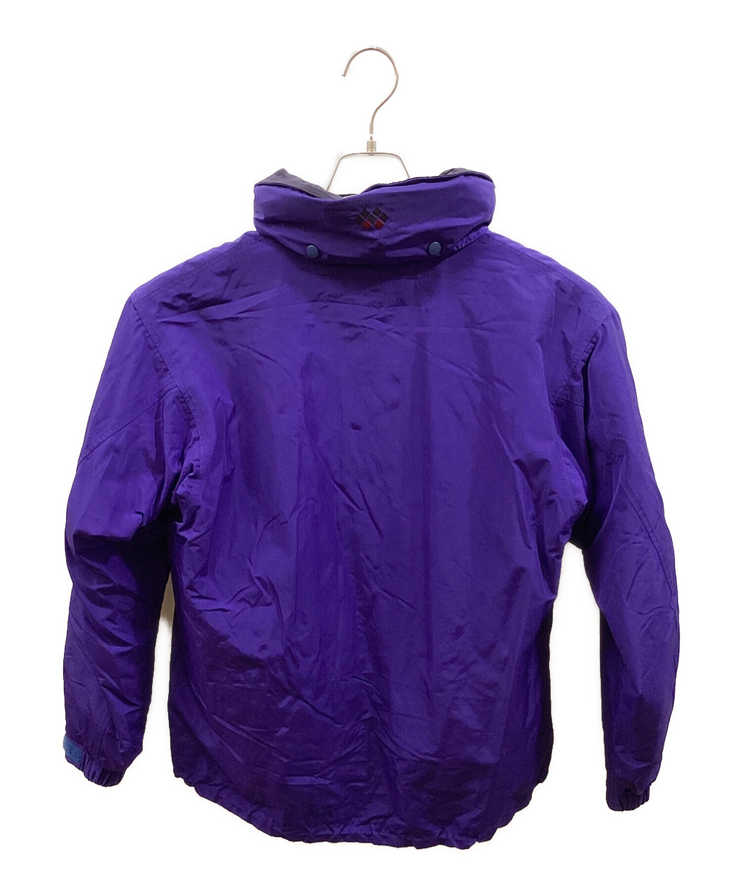 90S mont-bell マウンテンパーカー ナイロンジャケット パープル mont-bell モンベル 90s ナイロン マウンテンパーカー パープル