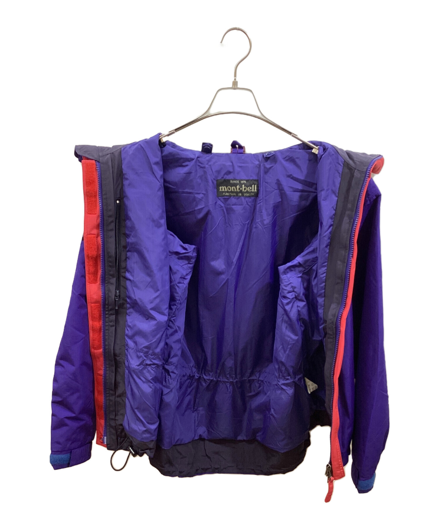 中古・古着通販】mont-bell (モンベル) ナイロンジャケット パープル
