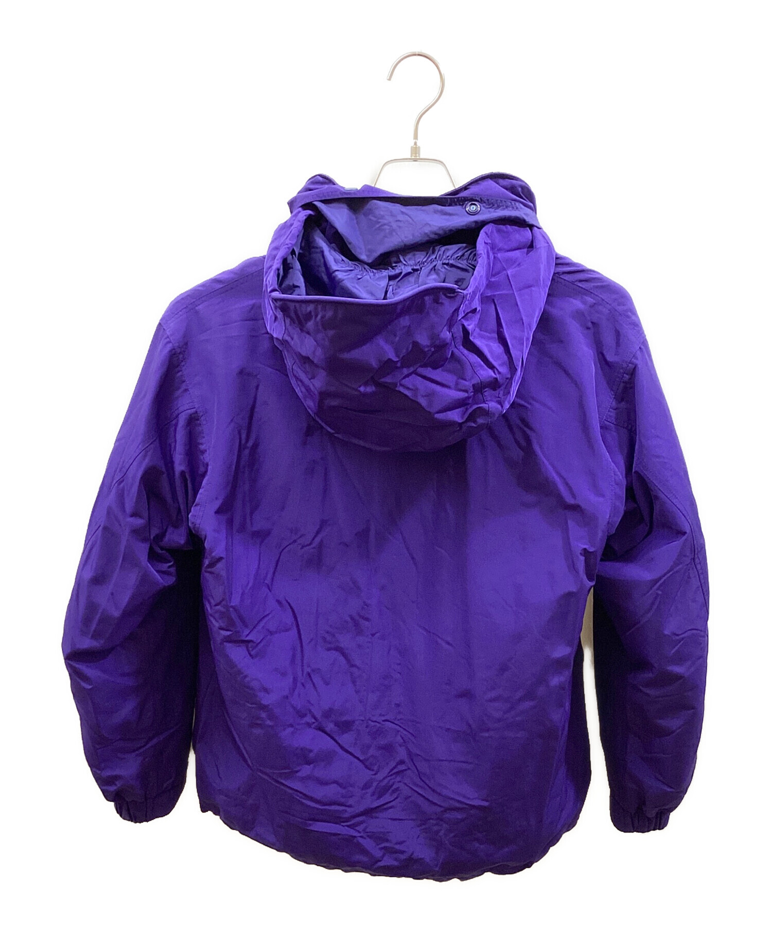 90s mont-bell 激レア　フード付きナイロンジャケット L パープル 中古・古着通販】mont-bell (モンベル) ナイロンジャケット パープル