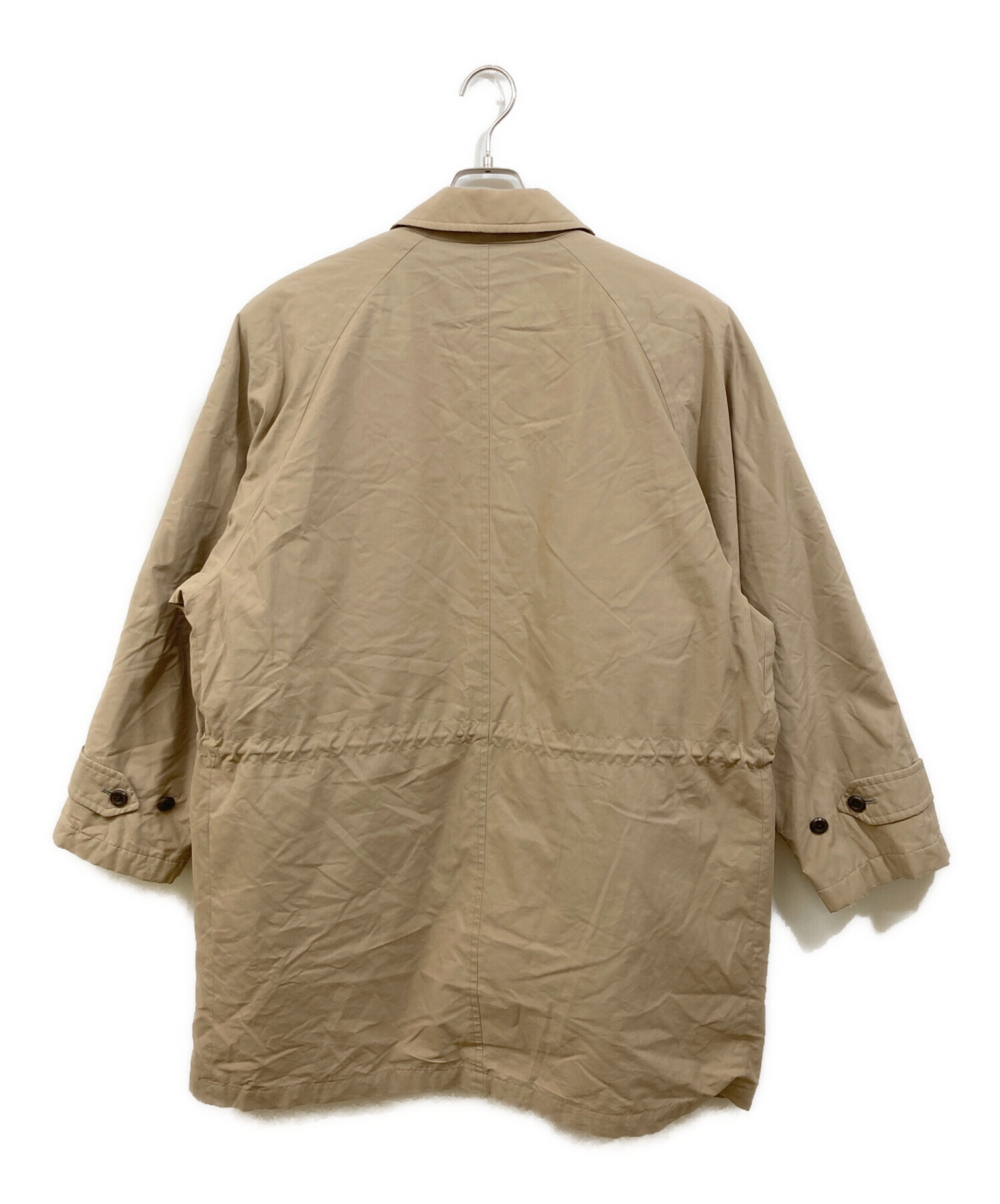 バーバリー　スタンドカラーコート　ノバチェック　ダウンライナー　ベージュ 中古・古着通販】Burberry's (バーバリーズ) ノヴァチェックライナー