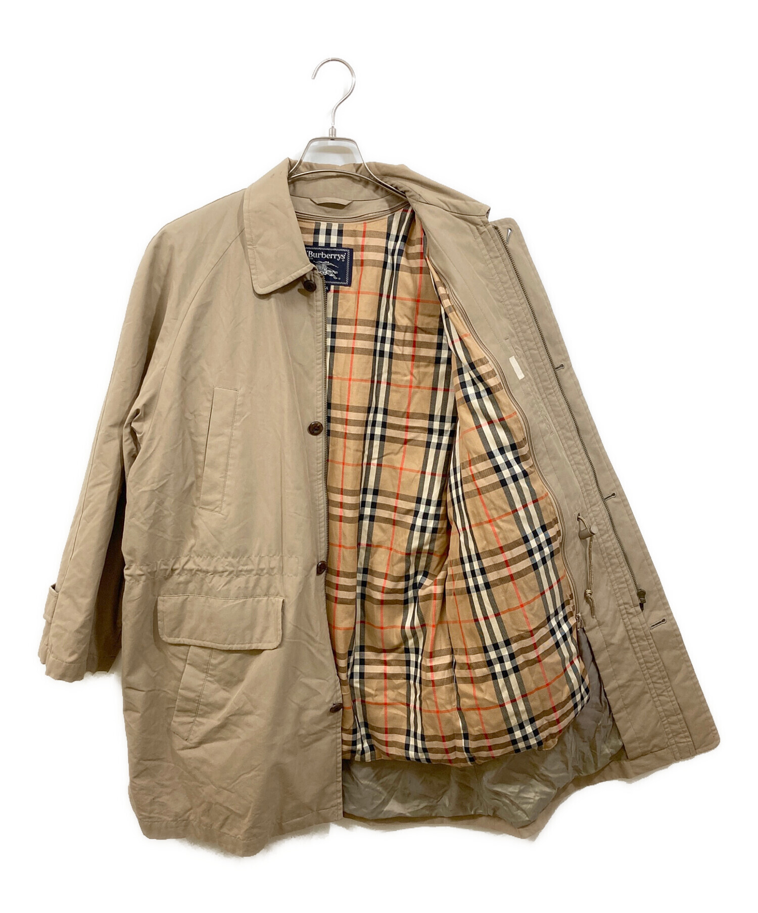 中古・古着通販】Burberry's (バーバリーズ) ノヴァチェックライナー