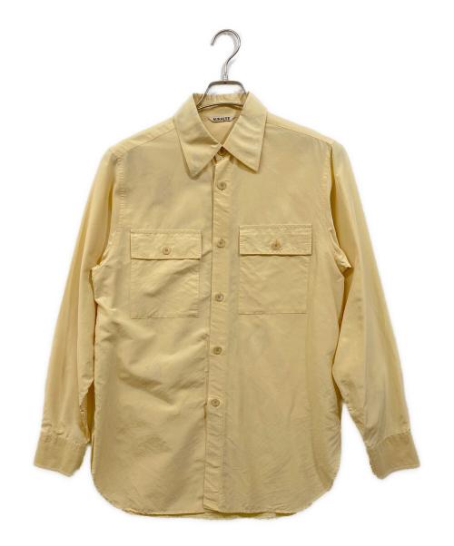 中古・古着通販】AURALEE (オーラリー) SILK COTTON CLOTH BIG SHIRT