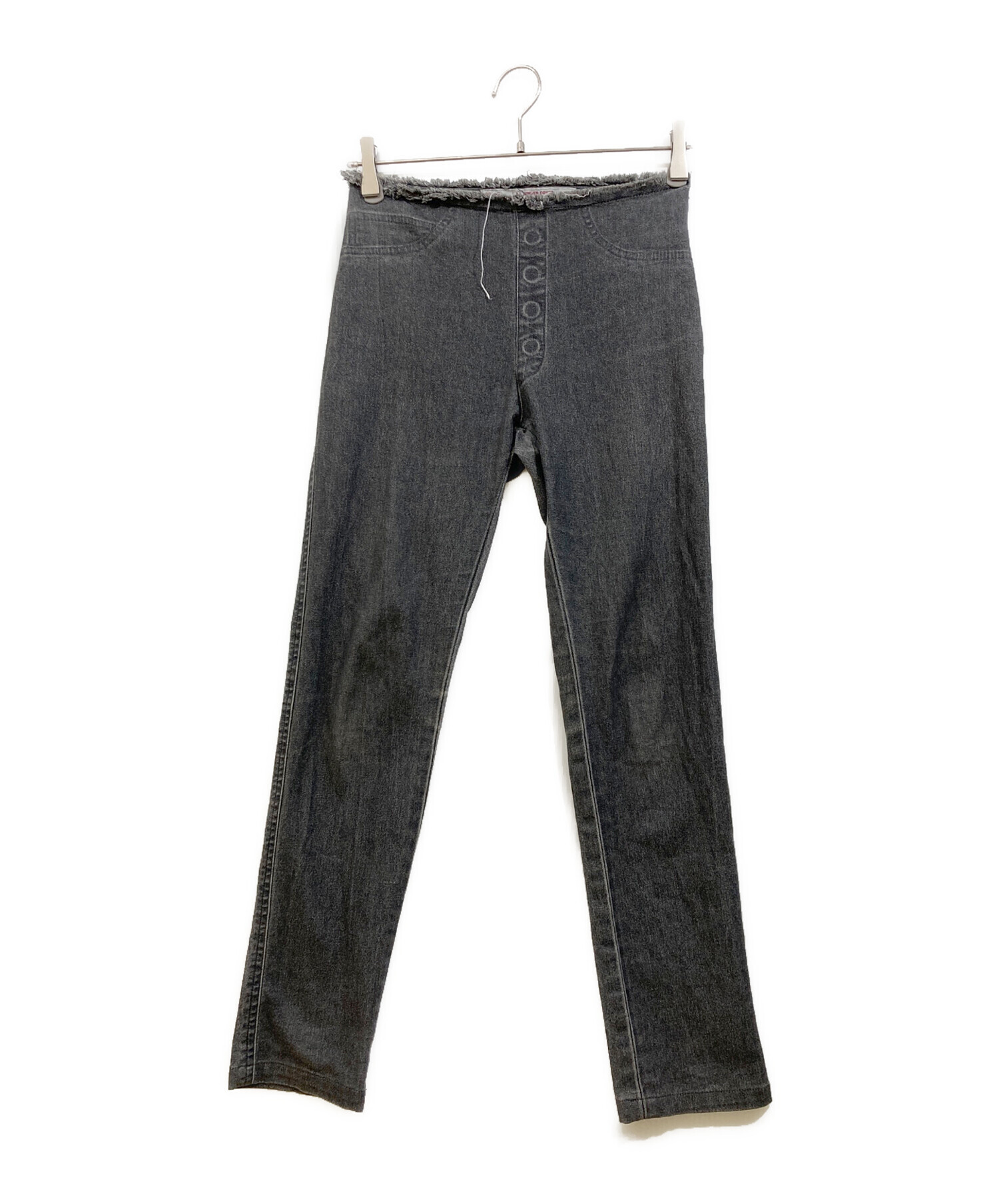中古・古着通販】UNDERCOVER (アンダーカバー) デニムパンツ グレー