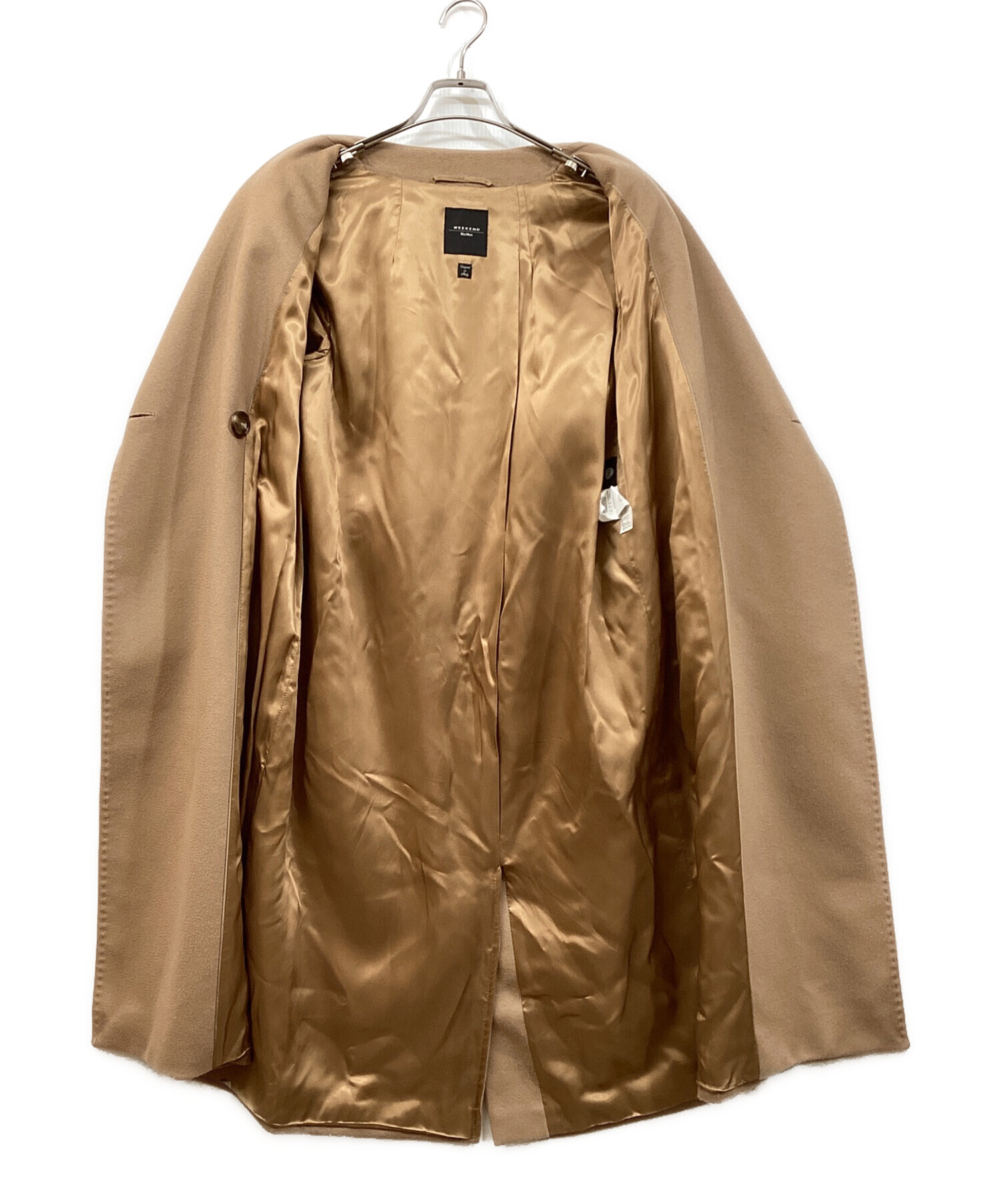 定価¥130,900 MaxMara WEEKEND ベルテッド コート 34 定価¥130,900 MaxMara WEEKEND ベルテッド コート 34 定価¥130,900