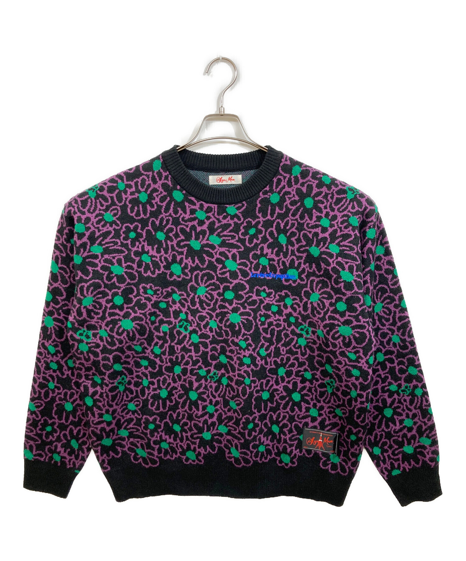 中古・古着通販】SYUMAN. (シュウマン) Le reve du papillon Sweater 