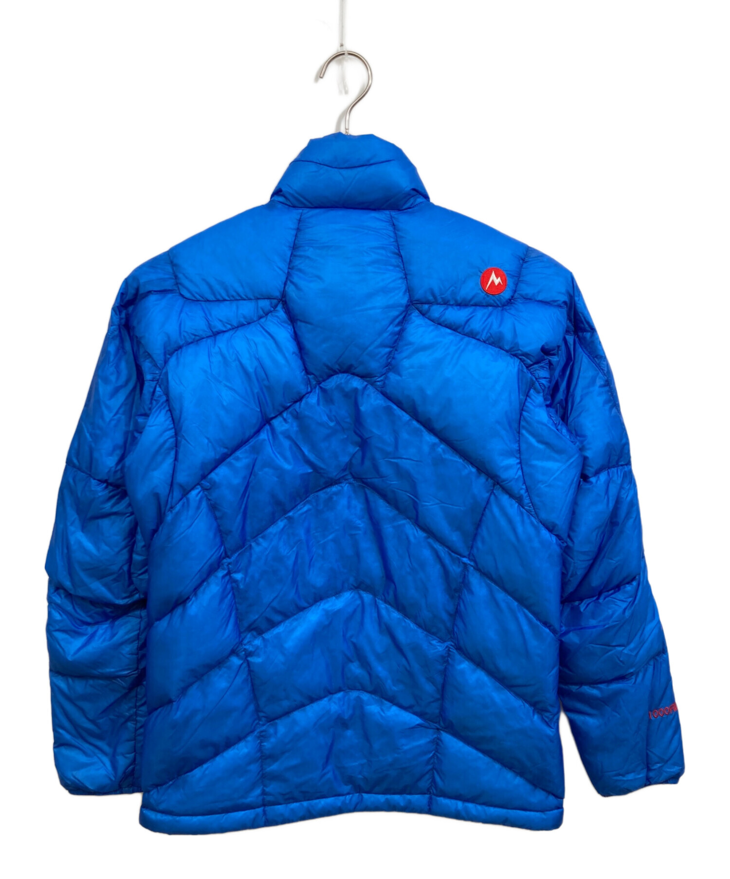 中古・古着通販】MARMOT (マーモット) ダウンジャケット ブルー サイズ