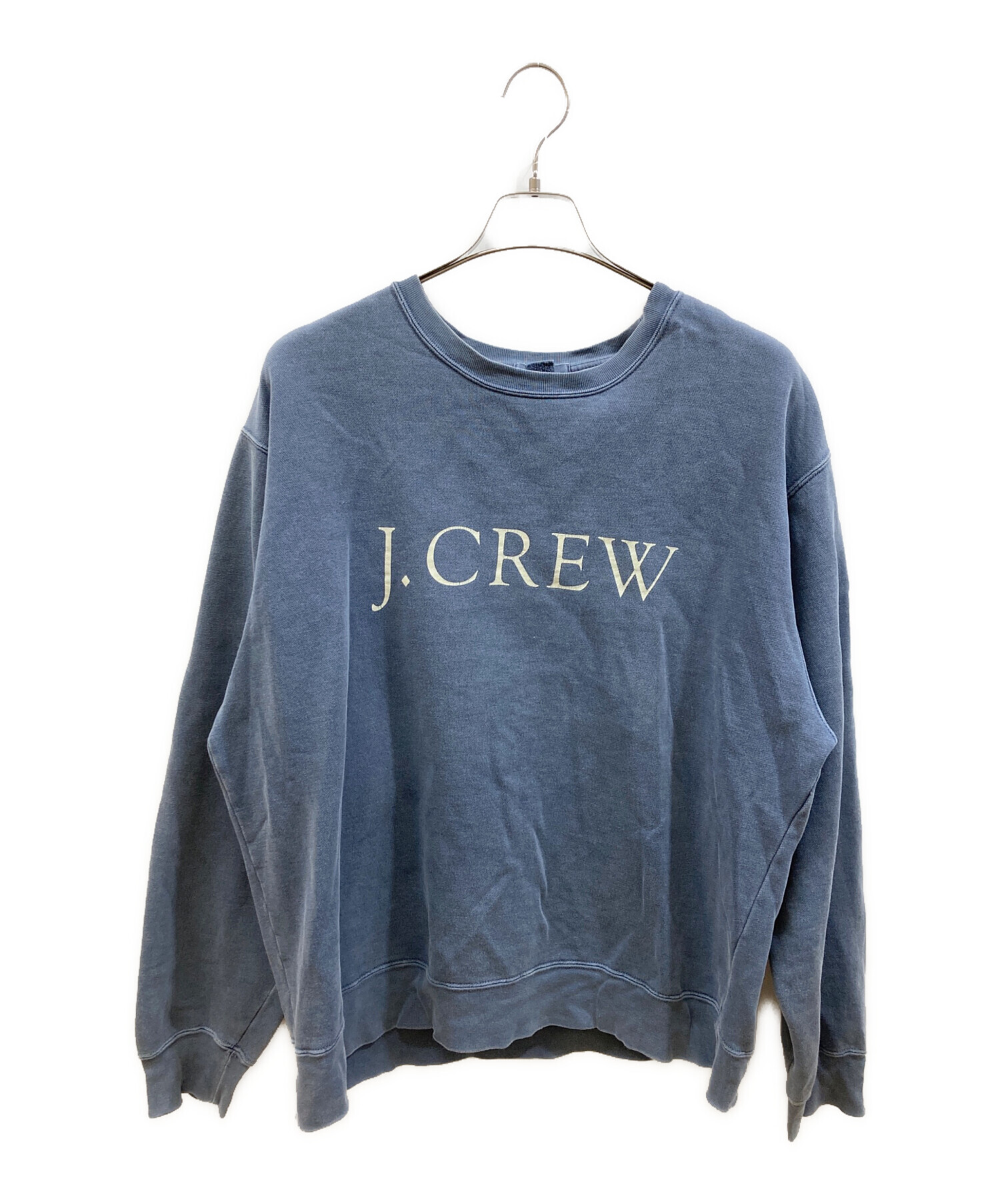 中古・古着通販】J.CREW (ジェイクルー) スウェット ネイビー サイズ:L 